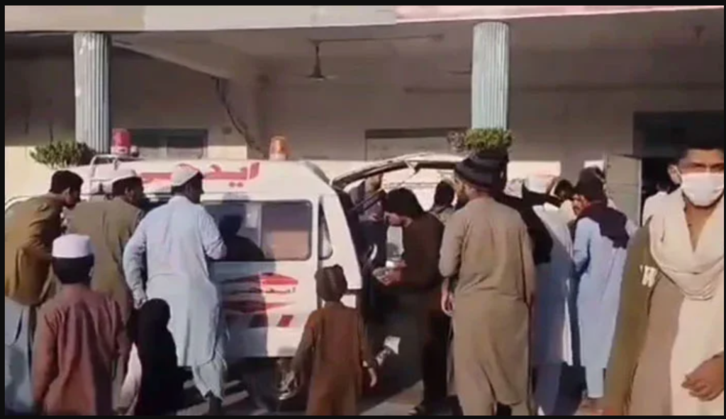 Bannu peace committee attack