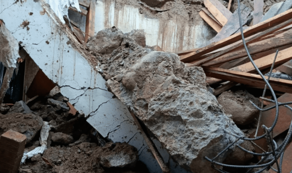 Charsadda roof collapse