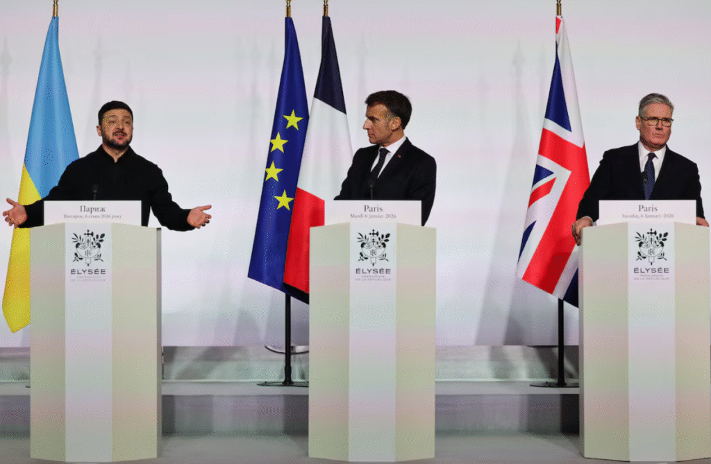 US security guarantees for Ukraine