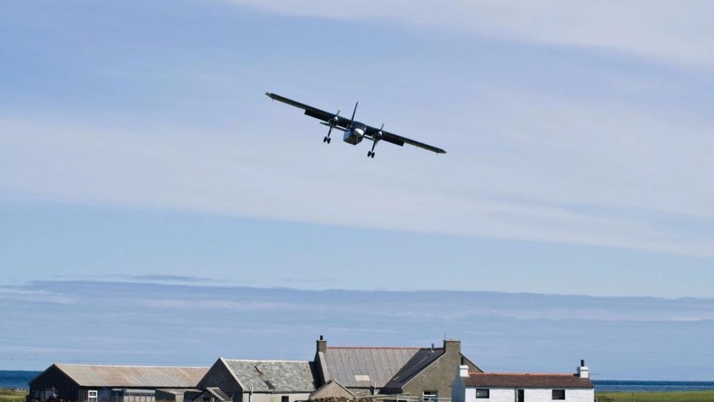 World’s Shortest Flight Completed in Just 53 Seconds