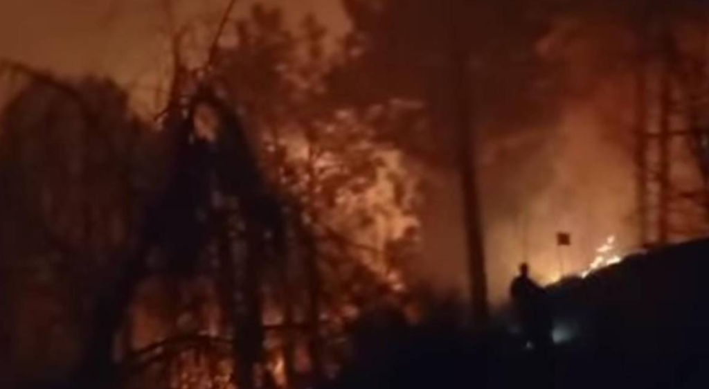 Massive Forest Fire in Murree’s Jabra Aliot Sparks Fears of Environmental Devastation Murree Jabra Aliot forest fire