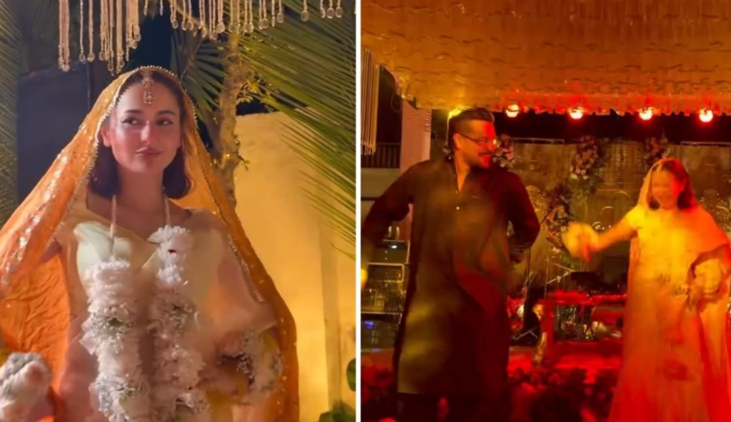 Did Hania Aamir Secretly Marry? Viral Video Rumours Spark Fresh Speculation Hania Aamir wedding rumours
