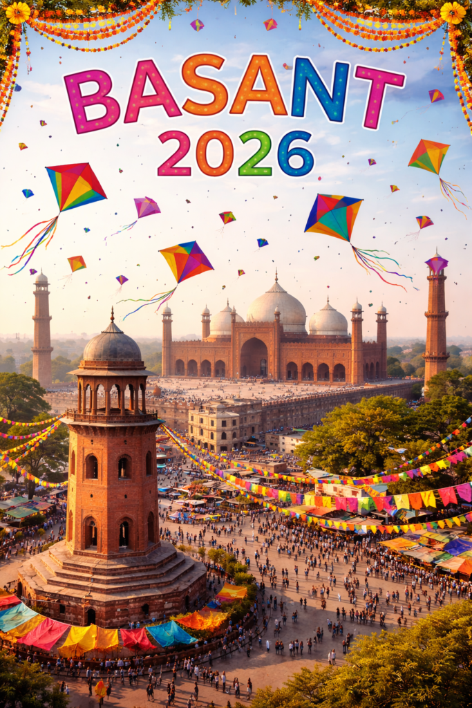 Drones and kites to fly together during Basant in Lahore Drones and Kites to fly together during Basant 2026