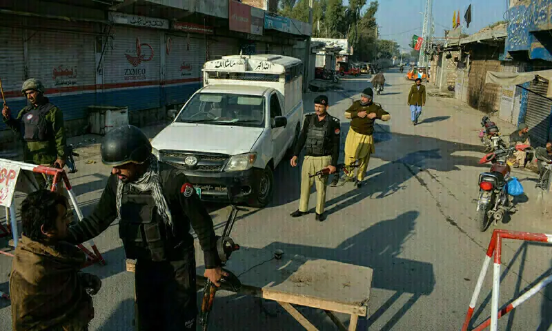 3 Federal Constabulary men martyred in terrorist attack in KP’s Karak