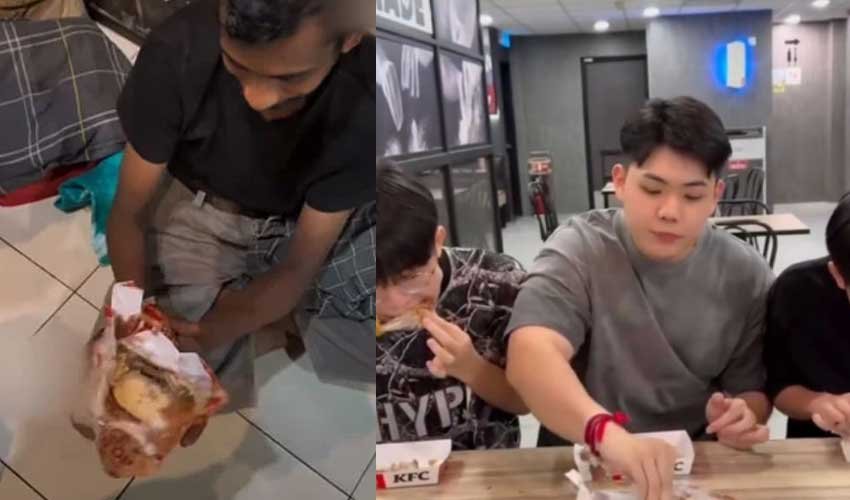 $12,800 Fine for Kindness: Malaysian Influencer Punished for Feeding Homeless Man