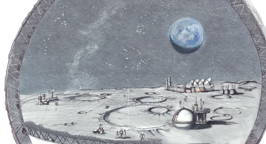 Could the $5 Billion Moon Megaproject Transform Global Tourism Across 10 Countries? Moon megaproject global tourism