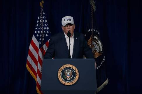 Trump appeals to Iranian people to ‘take over your govt’