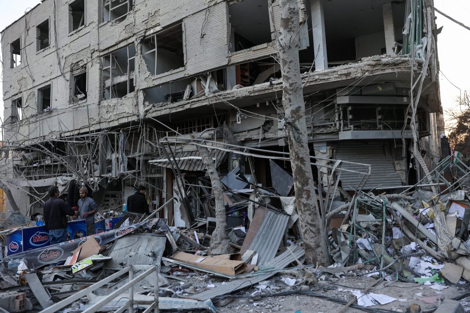 Tehran Residential Districts hit in fresh IDF Strikes Monday Afternoon-Press TV(Video)