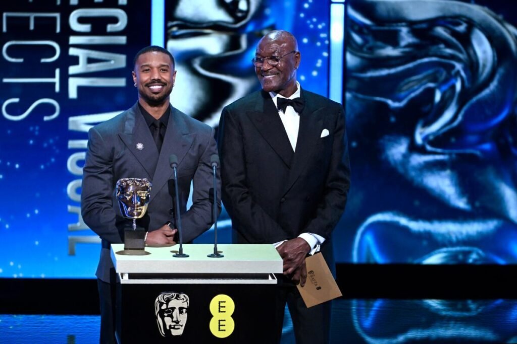 BAFTA Ceremony Interrupted by Racist Slur from Man with Tourette Syndrome BAFTA Ceremony
