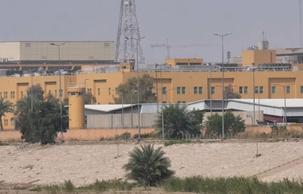 Baghdad missile attack