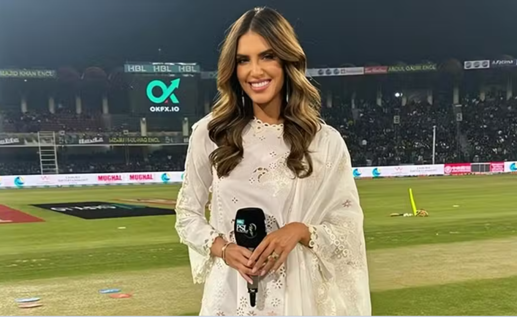 Where Is Erin Holland? PSL 11 Presenter Finally Explains Her Sudden Absence Erin Holland PSL 11