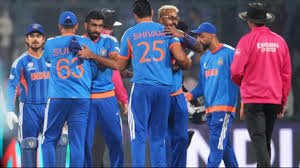 India Crush Namibia by 93 Runs in T20 World Cup Dominance India Crush Namibia