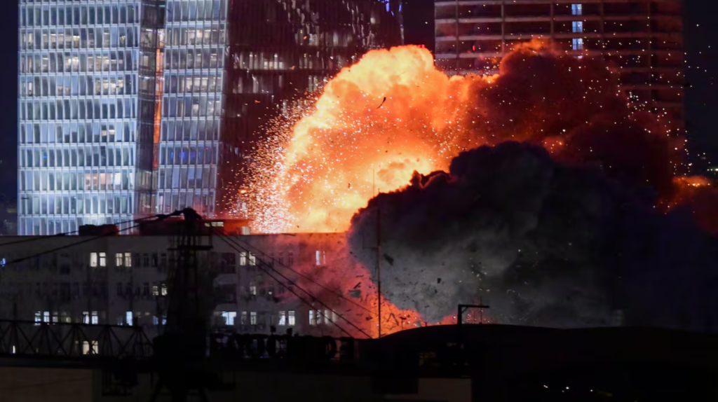 Israel and Iran Intensify Missile and Drone Strikes as War Enters Second Month Israel Iran war