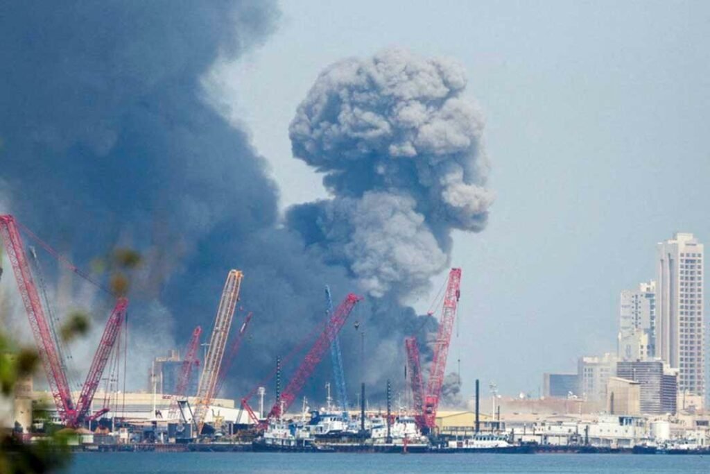 War emissions surge as Iran conflict leaves growing climate footprint