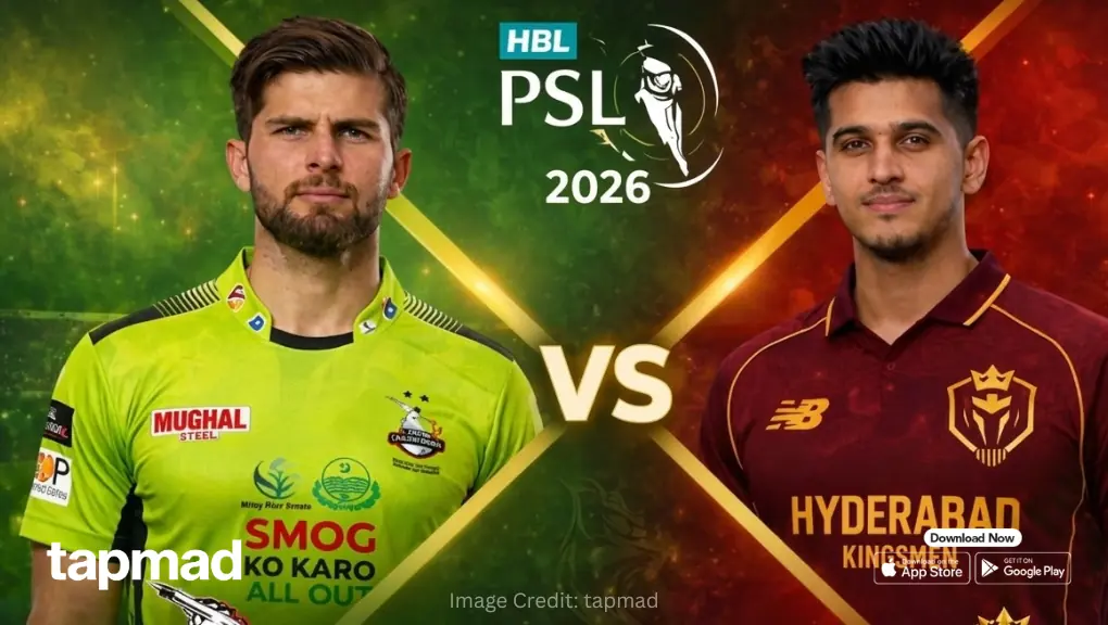 PSL 11 Begins with Lahore Qalandars Batting First Against Newcomers Hyderabad Kingsmen