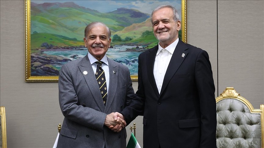 PM Shehbaz Updates Iranian President on Pakistan’s Peace Diplomacy Amid Middle East Tensions