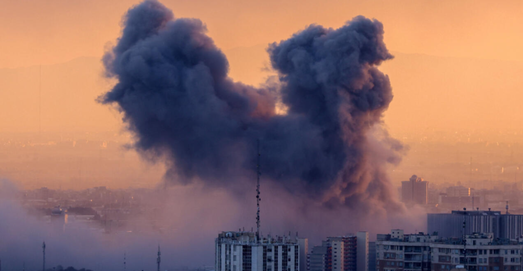 Smoke Over Tehran: Mehrabad Airport Hit as US-Israel Strikes Enter Fourth Day Mehrabad Airport strike