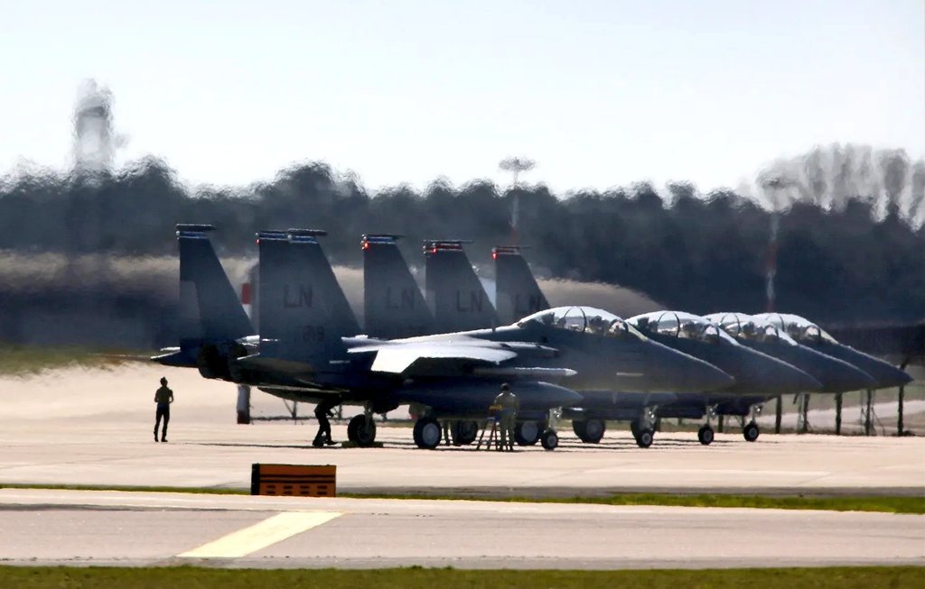 USAF admits Jets lost during three week war with Iran