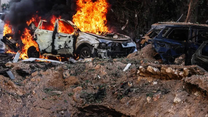 Missile Barrage Shakes Israel as Iran Launches Multiple Attacks