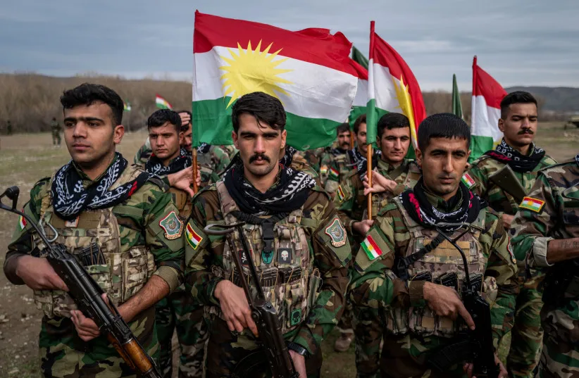 US Engages Kurdish Forces Over Possible Military Operation Inside Iran