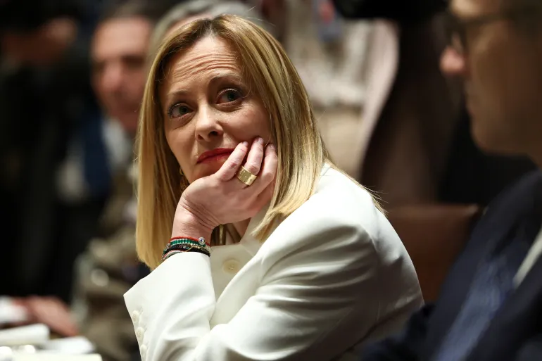 Italian PM Meloni concedes defeat in referendum Italian PM Meloni concedes defeat in referendum