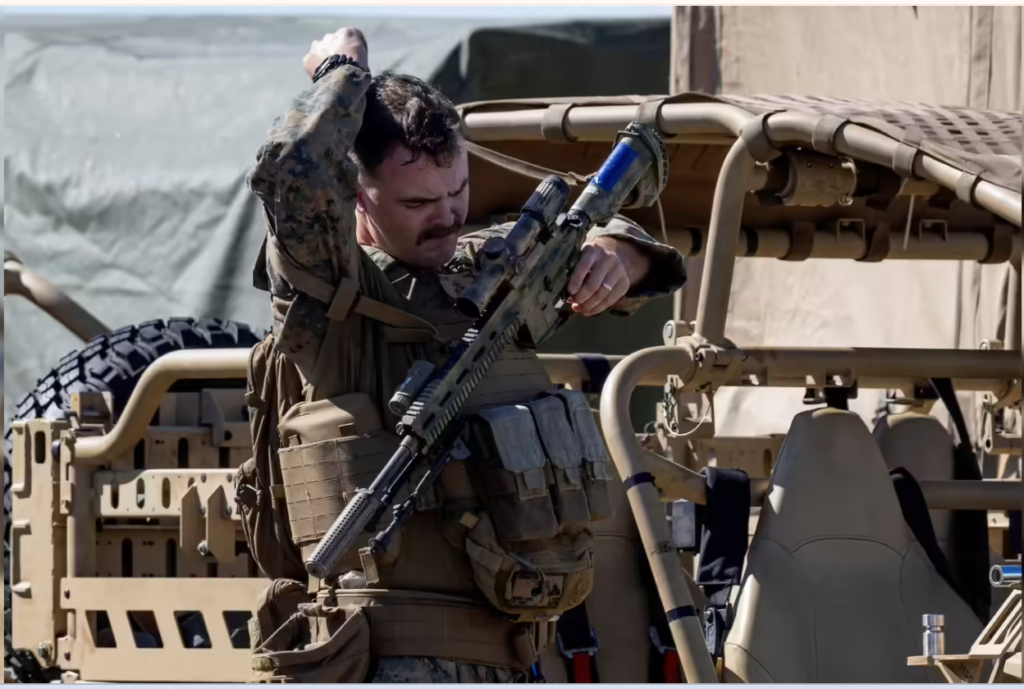 Ground War Ahead? Pentagon Reportedly Weighs Extended Military Operations Inside Iran Pentagon ground operations