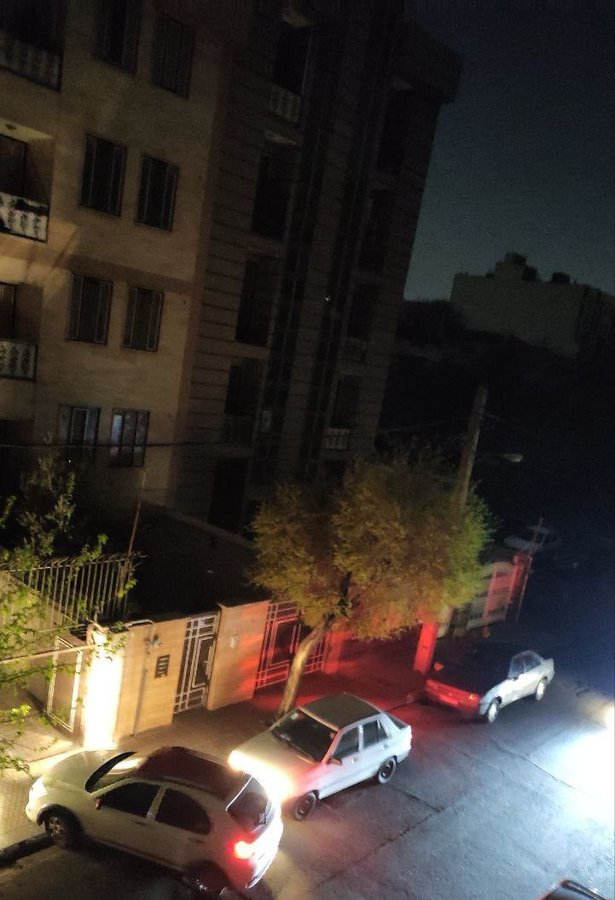 Power Outage in Iranian Capital as power infrastructure struck