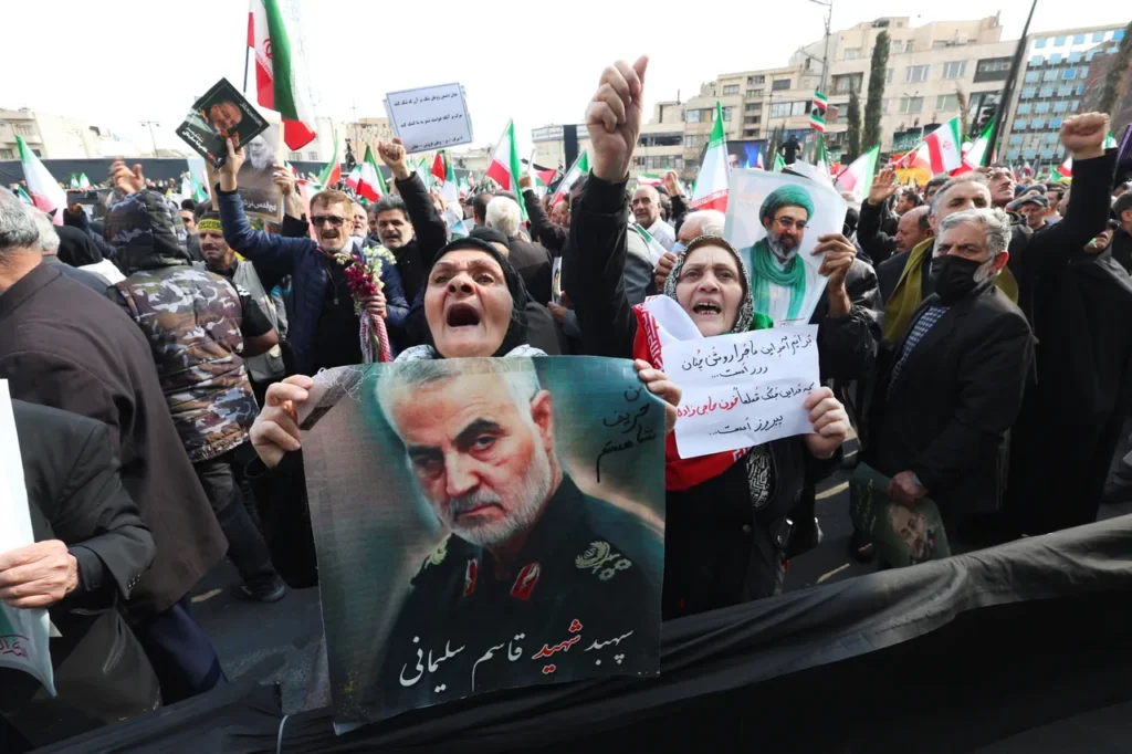 Khamenei Vows Retribution After Killing of Senior Iranian Official Ali Larijani