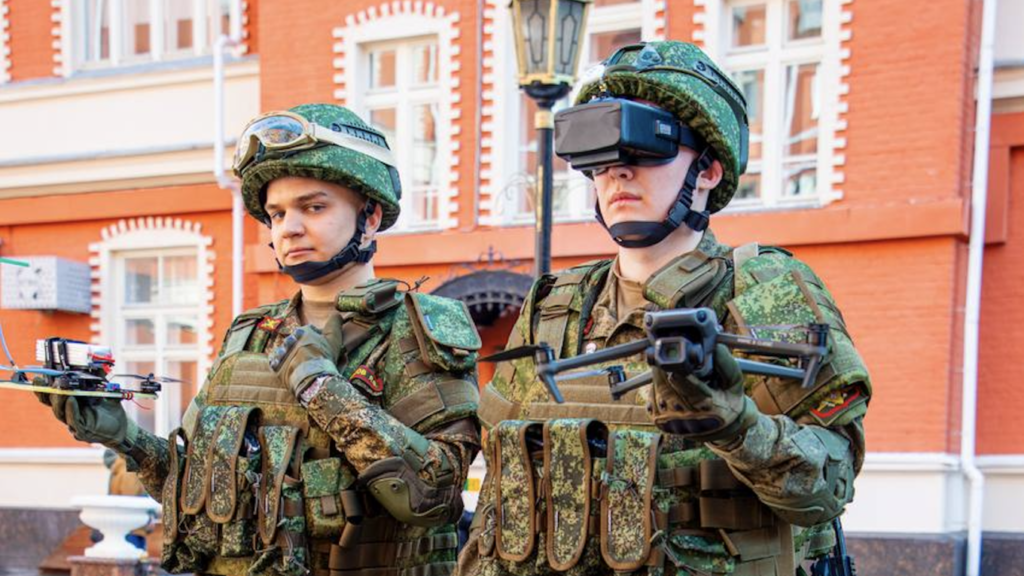 "Are you all cowards?" Russian universities motivate students to join the military
