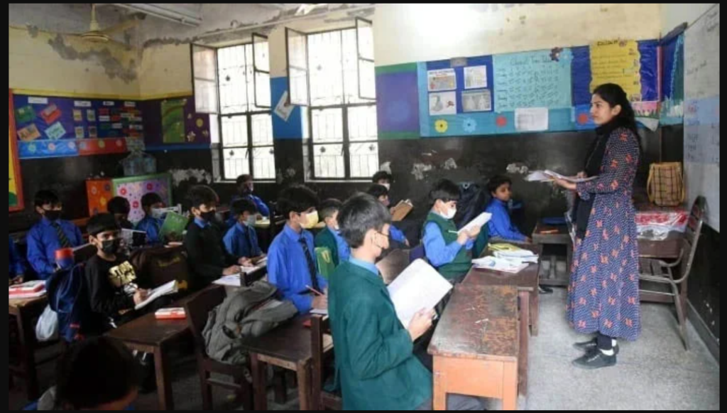 Classes resume in Punjab schools from April 1 under five-day weekly system Punjab schools reopening