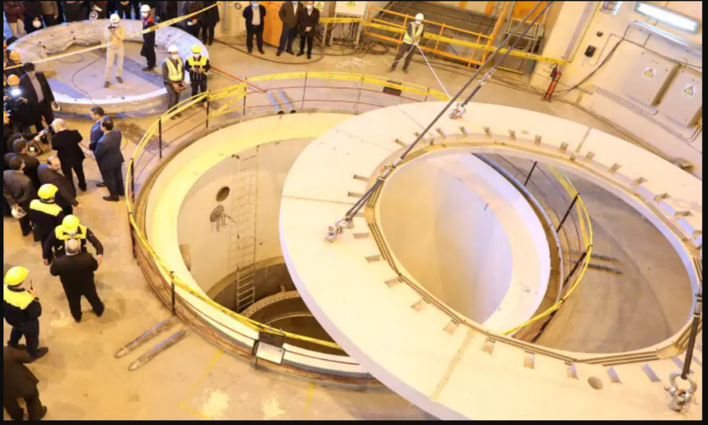 Israel Targets Iran’s Nuclear and Industrial Sites in Coordinated Strikes, Raising Regional Tensions Israel strikes Iran nuclear sites