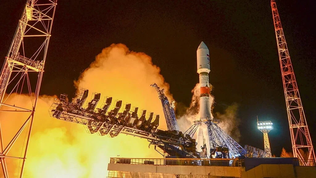Russia launches first satellites for Rassvet network to rival Starlink
