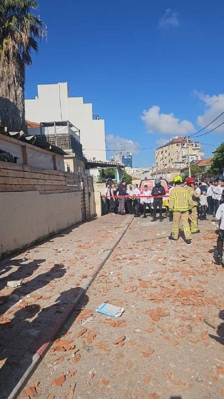Cluster Ammo hits Tel Aviv and suburbs