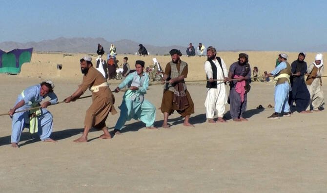 Traditional Eid days Games in Baluchistan