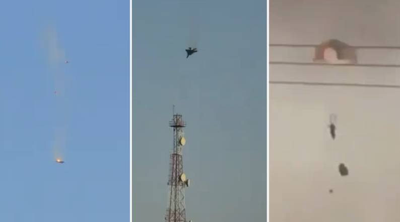 US F-15 warplane crashes in Kuwait