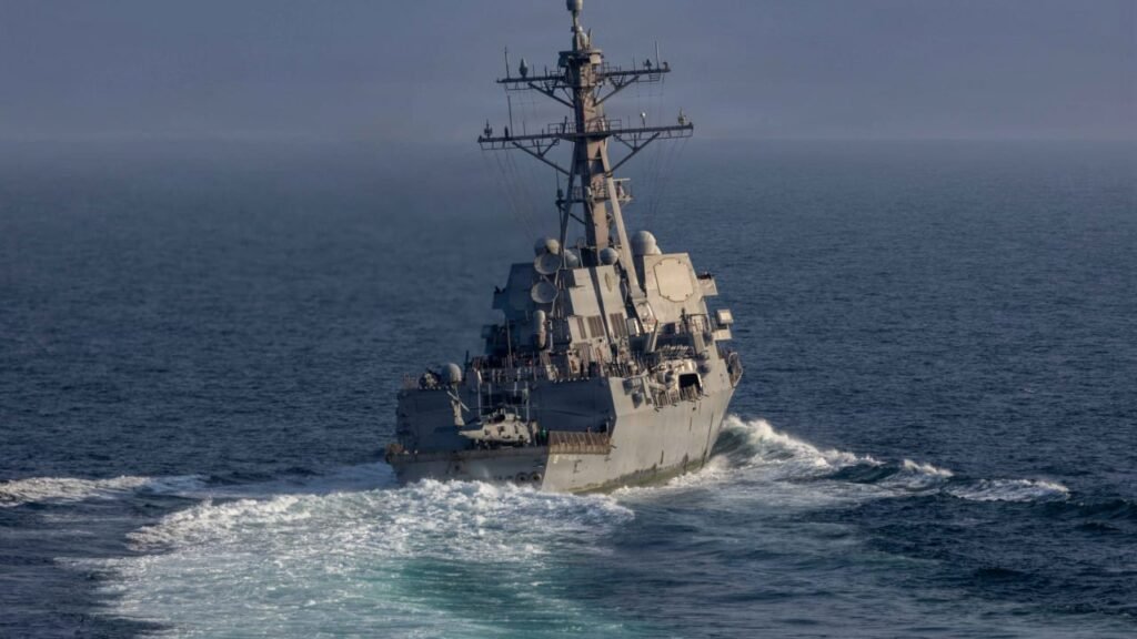 US Navy Intercepts Oil Tankers as Iran Blockade Takes Effect