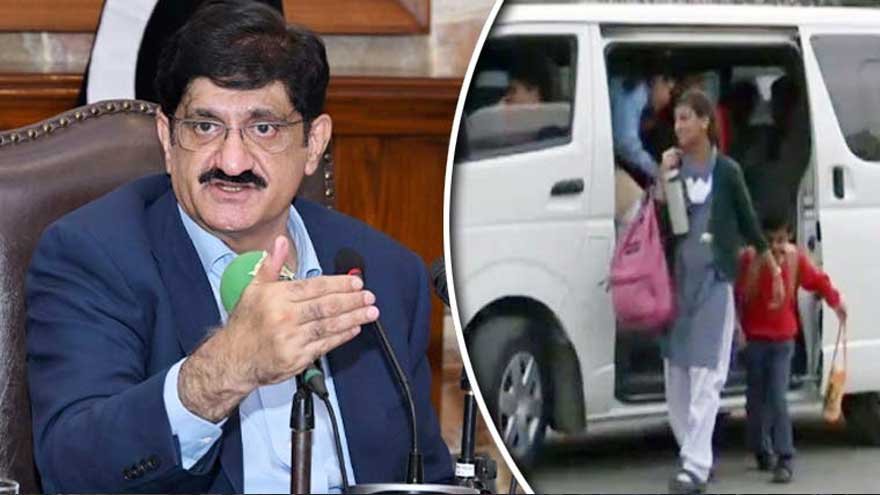 Sindh government bans increase in school transport fees across province