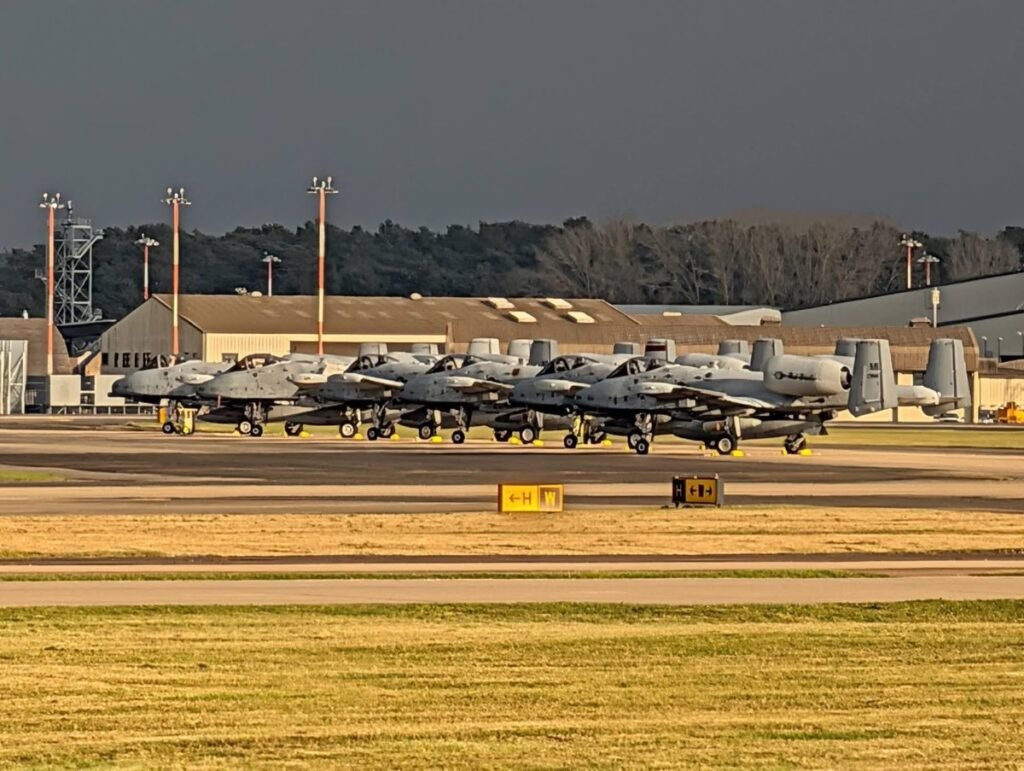 More A-10 Ground attack jets arrive in UK on way to ME; indicating ‘ground offensive’ “close support missions”