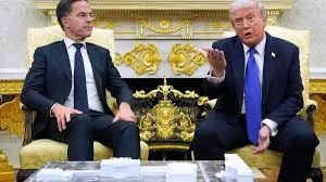 Trump Criticizes NATO, Revives Greenland Threat After Closed-Door Meeting with Rutte