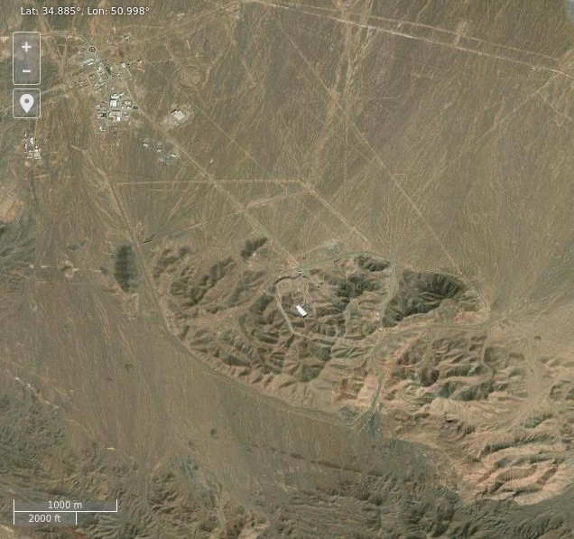 Iran Reopens Underground Missile Bases During Ceasefire, Satellite Images Suggest