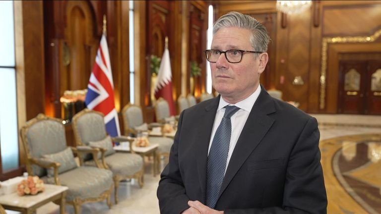 Starmer Criticises Global Leaders Over Rising UK Energy Costs and Middle East Tensions