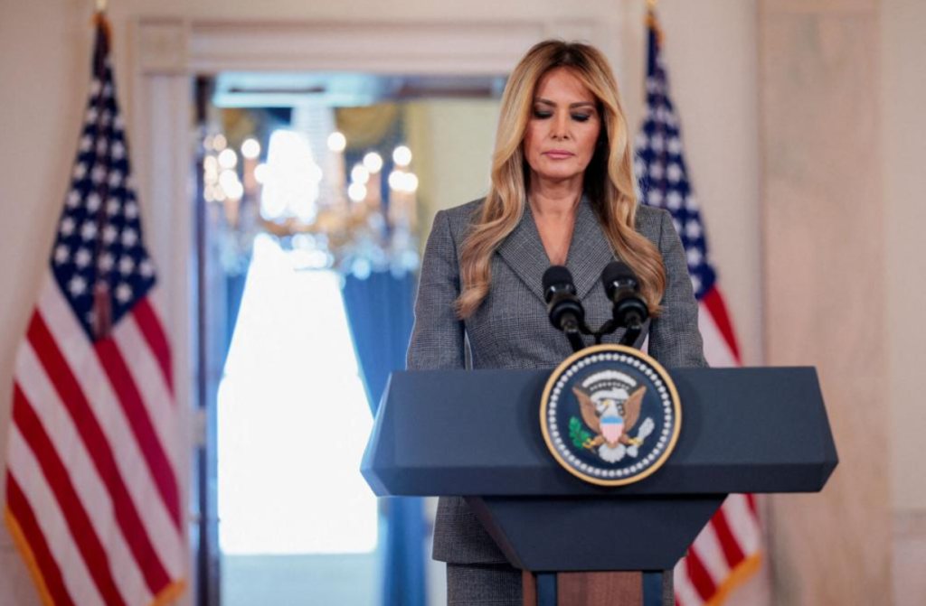 Shocking White House Statement? Melania Trump Breaks Silence on Epstein Claims Melania Trump