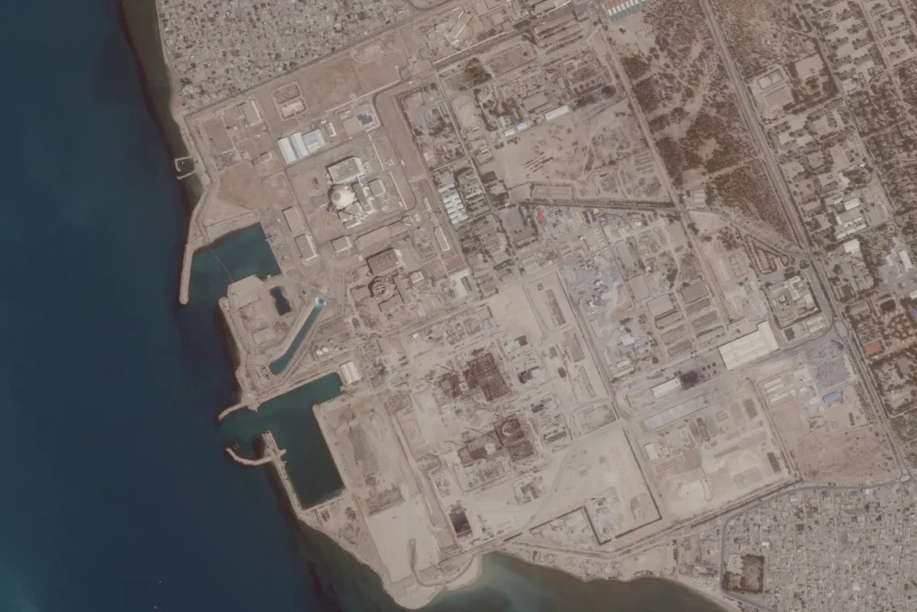 UN nuclear watchdog warns strikes near Iran’s Bushehr plant risk major radiological disaster