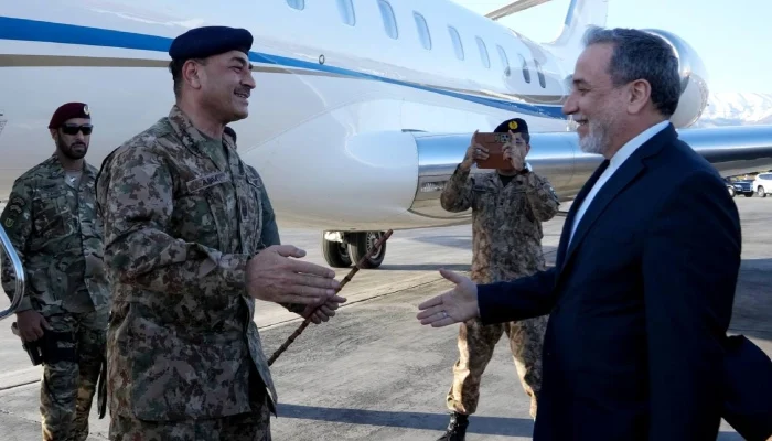 Field Marshal-led Pakistani delegation reaches Iran for decisive peace talks framework Field Marshal-led Pakistani delegation reaches Iran for decisive peace talks framework