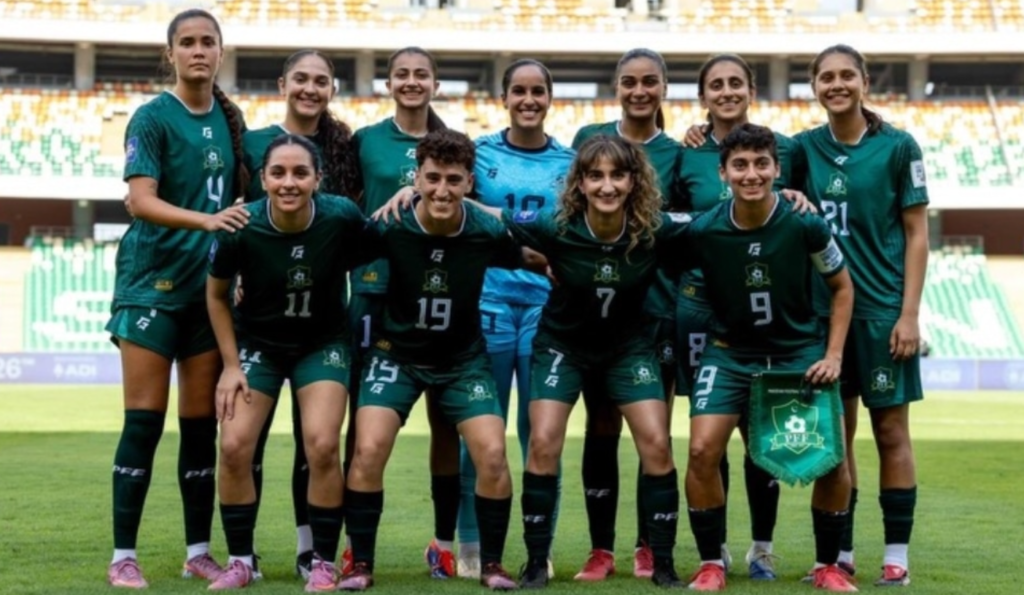 Historic 8–0 Shock: Pakistan Women Dominate FIFA Series 2026 in Record-Breaking Opener women FIFA