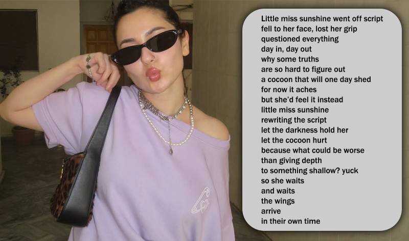 Hania Aamir Shares Reflective Poem on Growth, Pain, and Letting Go of Fairytales Hania Aamir becomes the first Pakistani actress with the highest number of Instagram followers