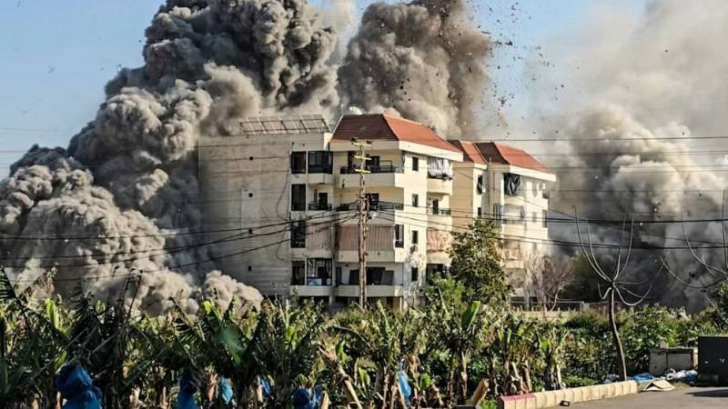 Iran-US ceasefire strains as Israel kills dozens in strikes on Lebanon Iran-US ceasefire strains as Israel intensifies strikes on Lebanon