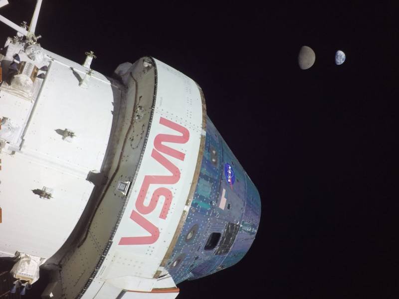 Artemis astronauts cross halfway mark to Moon on historic lunar mission