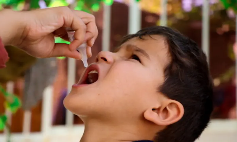 Pakistan to launch nationwide anti-polio drive targeting over 45 million children