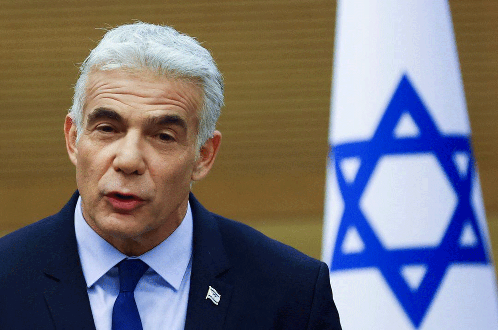 Lapid Blasts Iran Ceasefire, Says Netanyahu Failed to Meet War Goals